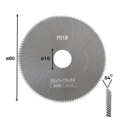 Frez 007 - P01W - WIDIA