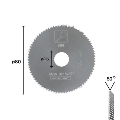 Frez 011 - U10W - WIDIA