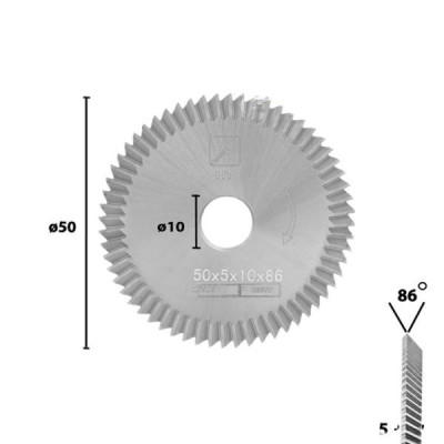 Frez 010 - B53 - WIDIA