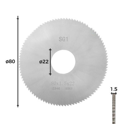 Frez 035 - SG1 - HSS
