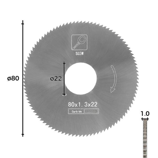 Frez 039 - T83 / SG3W - WIDIA