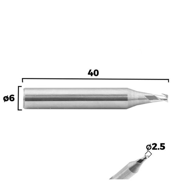 Frez 103 - EW5525B - 2,5 mm - WIDIA