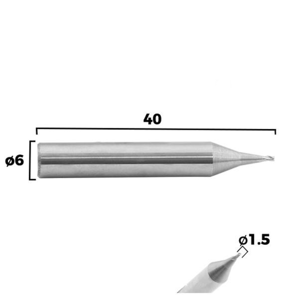 Frez 101 - EW5515B - 1,5 mm - WIDIA