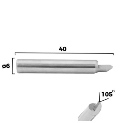 Frez 118 - DW1105-4,5 - 105st. - WIDIA