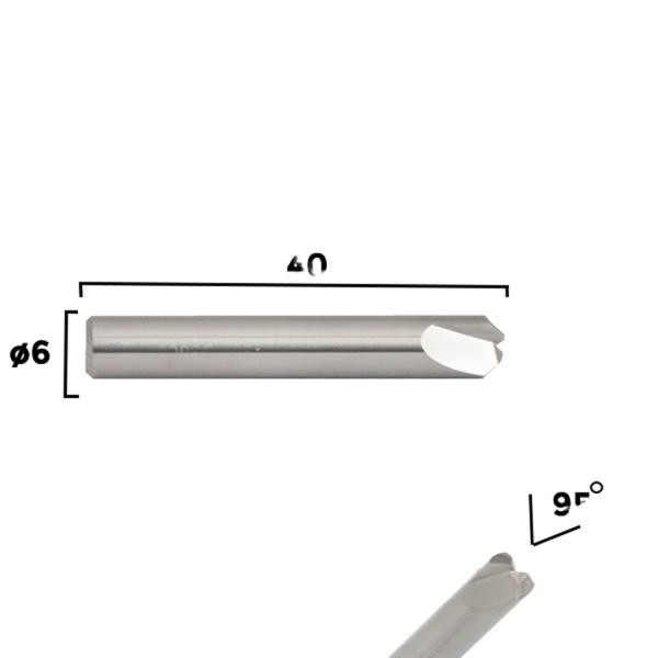 Frez 178 - W cutter - 95st. - WIDIA