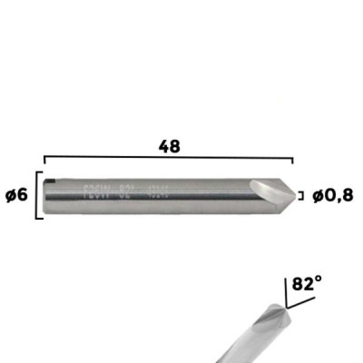Frez 186 - F26W - 82st. - WIDIA