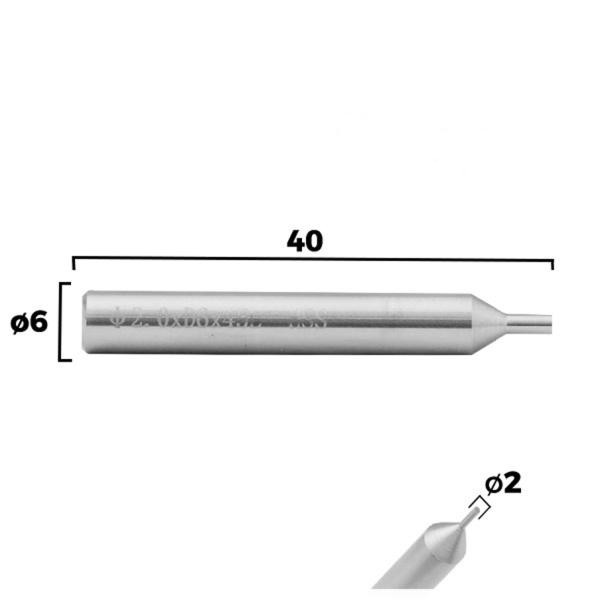 Pilot 102 - TH7020 - 2,0 mm - HSS