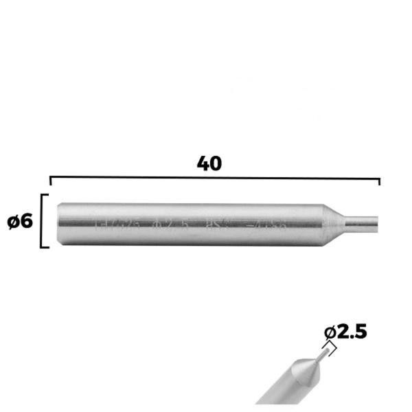 Pilot 103 - TH7025 - 2,5 mm - HSS