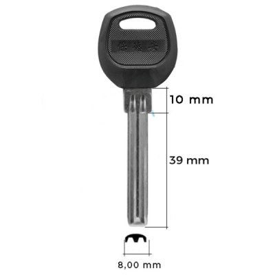 Pilot 114 - U103TTM - 1,0 mm - WIDIA