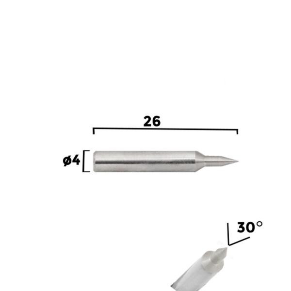 Pilot 128 - U102TTM - 30st. - WIDIA