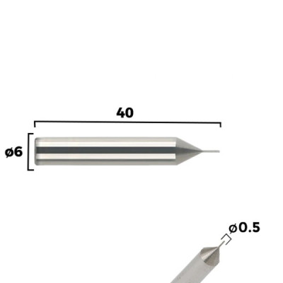 Pilot 131 - TH7005 - 0,5 mm - HSS