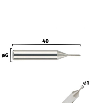Pilot 133 - TW6110M - 1,0 mm - WIDIA