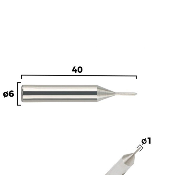 Pilot 133 - TW6110M - 1,0 mm - WIDIA