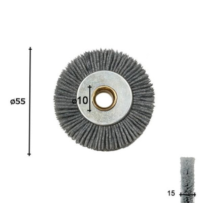 Szczotka 013 - 55*15*10 - nylon