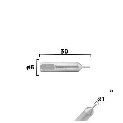 Pilot 122 - TL003M - 1,0 - WIDIA