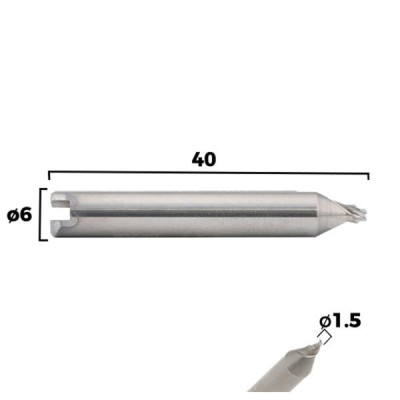 Frez 141 - W112M - 1,5 mm - WIDIA