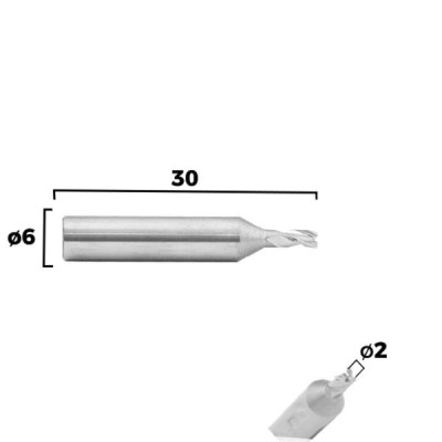 Frez 146 - 02LW - 2,0 mm - WIDIA