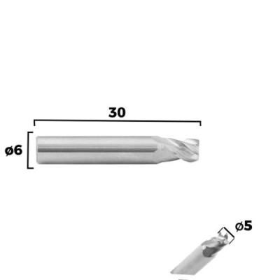 Frez 147 - 03LM - 5,0 mm - WIDIA