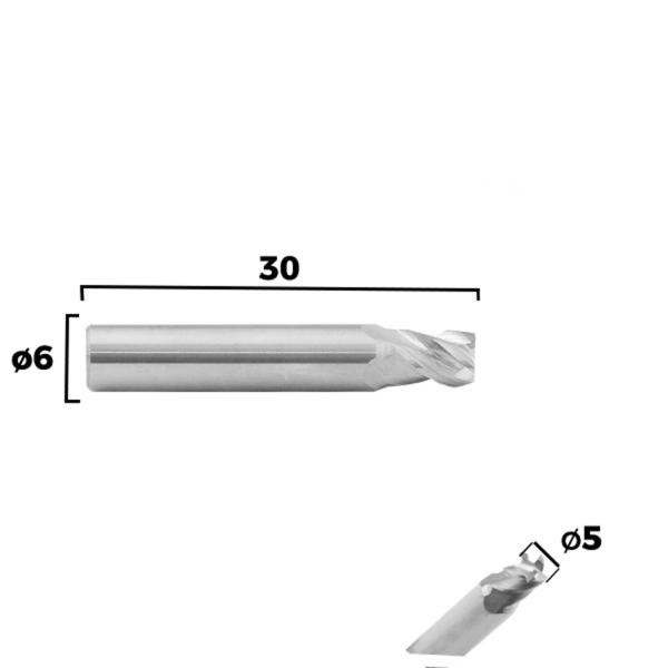 Frez 147 - 03LM - 5,0 mm - WIDIA