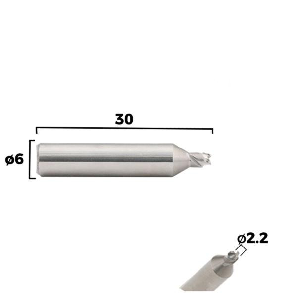 Frez 149 - 06LM - 2,2 mm - WIDIA