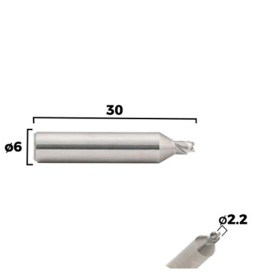 Frez 150 - 06LW - 2,2 mm - WIDIA