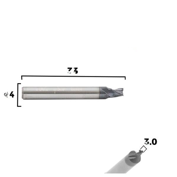 Frez 161 - V002 - 3,0 mm - WIDIA