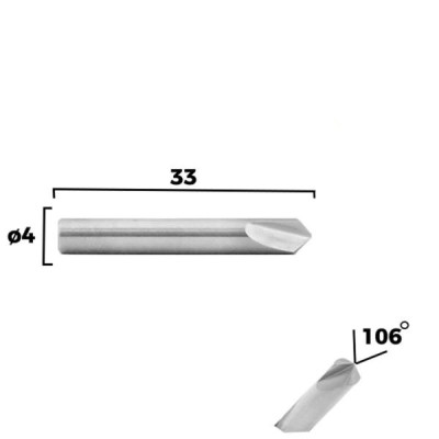 Frez 165 - V008 - 106st. - WIDIA