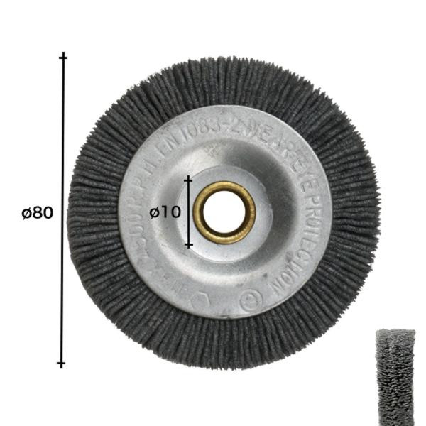 Szczotka 004 - 80*21*10 - nylon