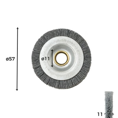 Szczotka 006 - 57*11*11 - nylon
