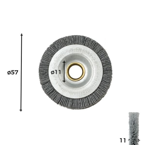 Szczotka 006 - 57*11*11 - nylon