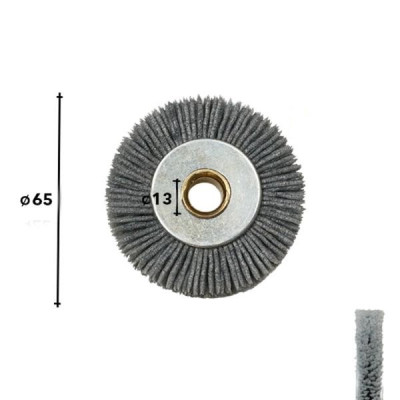 Szczotka 011 - 65*15*13 - nylon