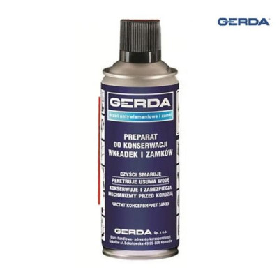 Gerda 401 - preparat do konserwacji wkładek / zamków 100ml
