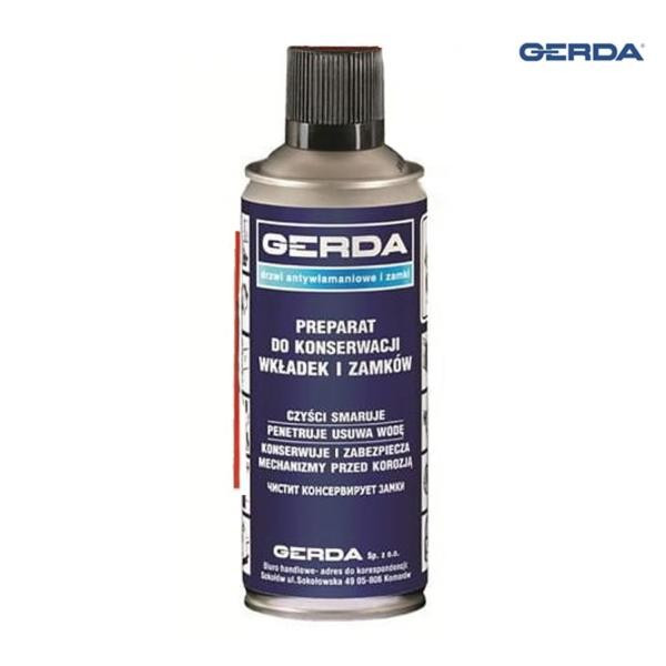 Gerda 401 - preparat do konserwacji wkładek / zamków 100ml