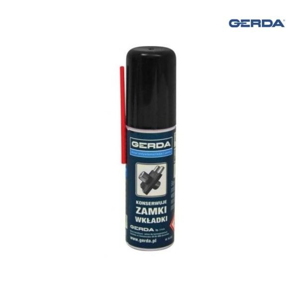 Gerda 400 - preparat do konserwacji wkładek / zamków 25ml