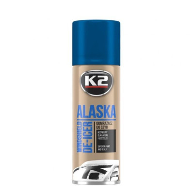 Odmrażacz do szyb K2 Alaska 250ml spray