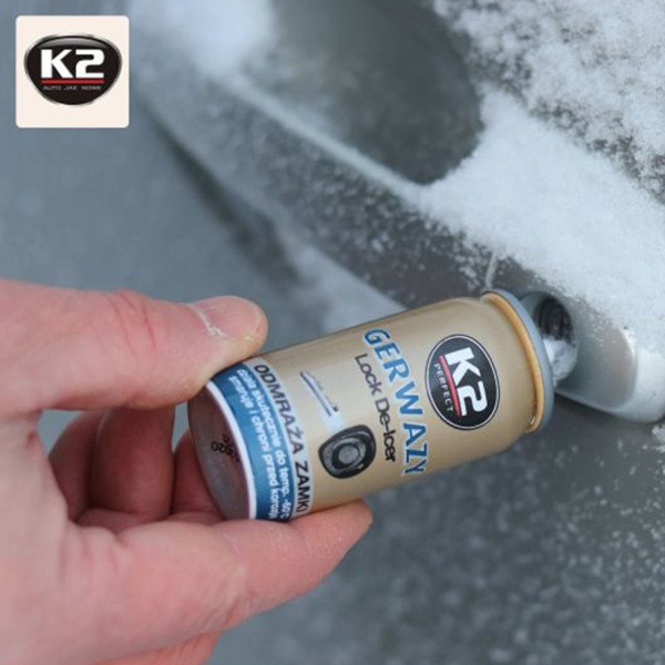Odmrażacz do zamków K2 Gerwazy 50ml