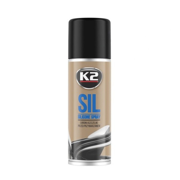 Silikon w sprayu K2 Sil 150ml