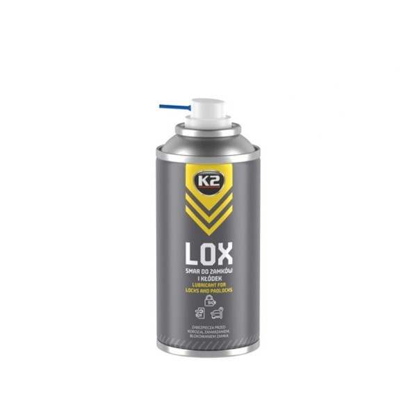 Smar do zamków i kłódek K2 LOX 150ml