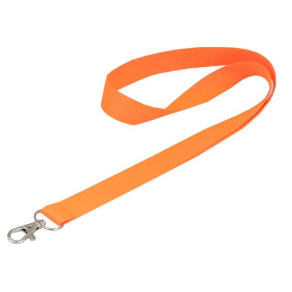 Smycz 042 - 20 mm - Orange neon