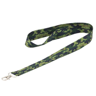 Smycz 085 - 20 mm - moro ciemne
