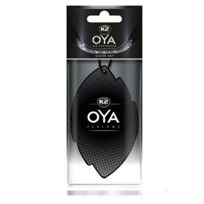 Zapach samochodowy 001 - K2 Oya - Silver Sky - 6 szt.