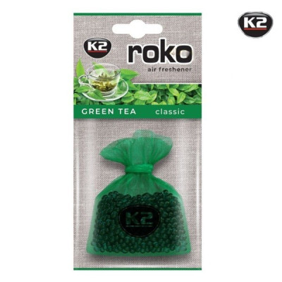 Zapach samochodowy 013 - K2 Roko - Green Tea