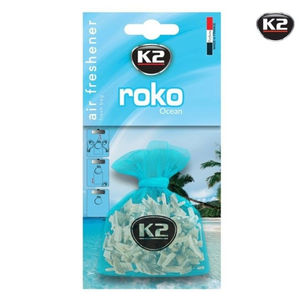 Zapach samochodowy 015 - K2 Roko - Ocean