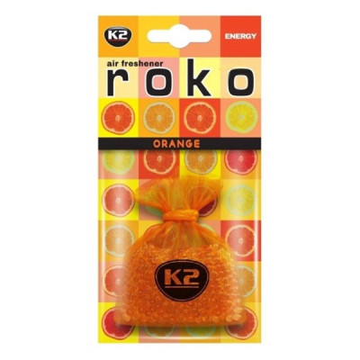 Zapach samochodowy 019 - K2 Roko - Orange