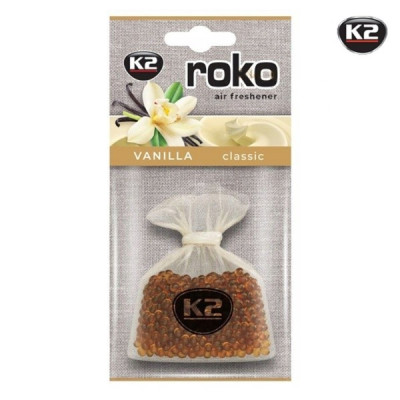 Zapach samochodowy 020 - K2 Roko - Vanilla