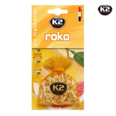 Zapach samochodowy 022 - K2 Roko - Grapefruit