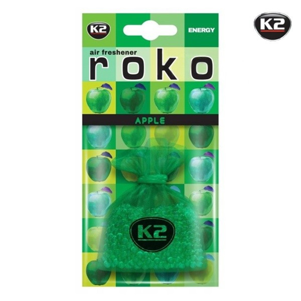 Zapach samochodowy 021 - K2 Roko - Apple