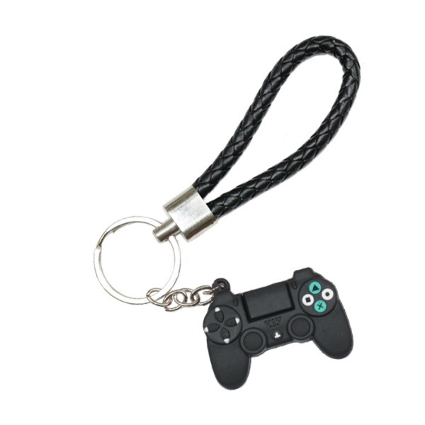 Brelok do kluczy 032 - joystick - czarny