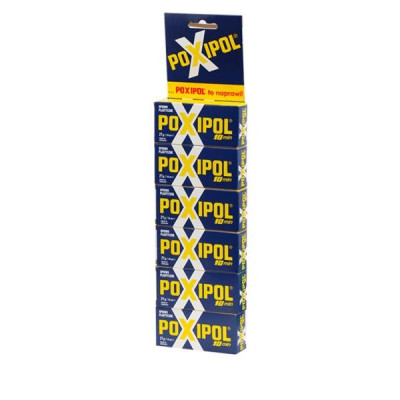 Klej 005 - Poxipol metaliczny 21 g - 6 szt. - blister