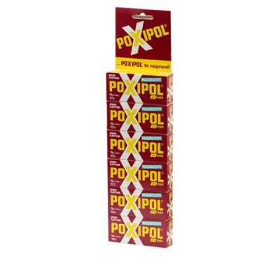 Klej 006 - Poxipol przezroczysty 16 g - 6 szt. - blister